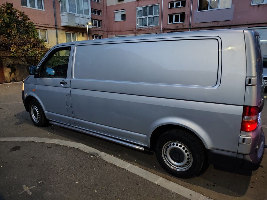 VW T5 2007 motor pe pinioane