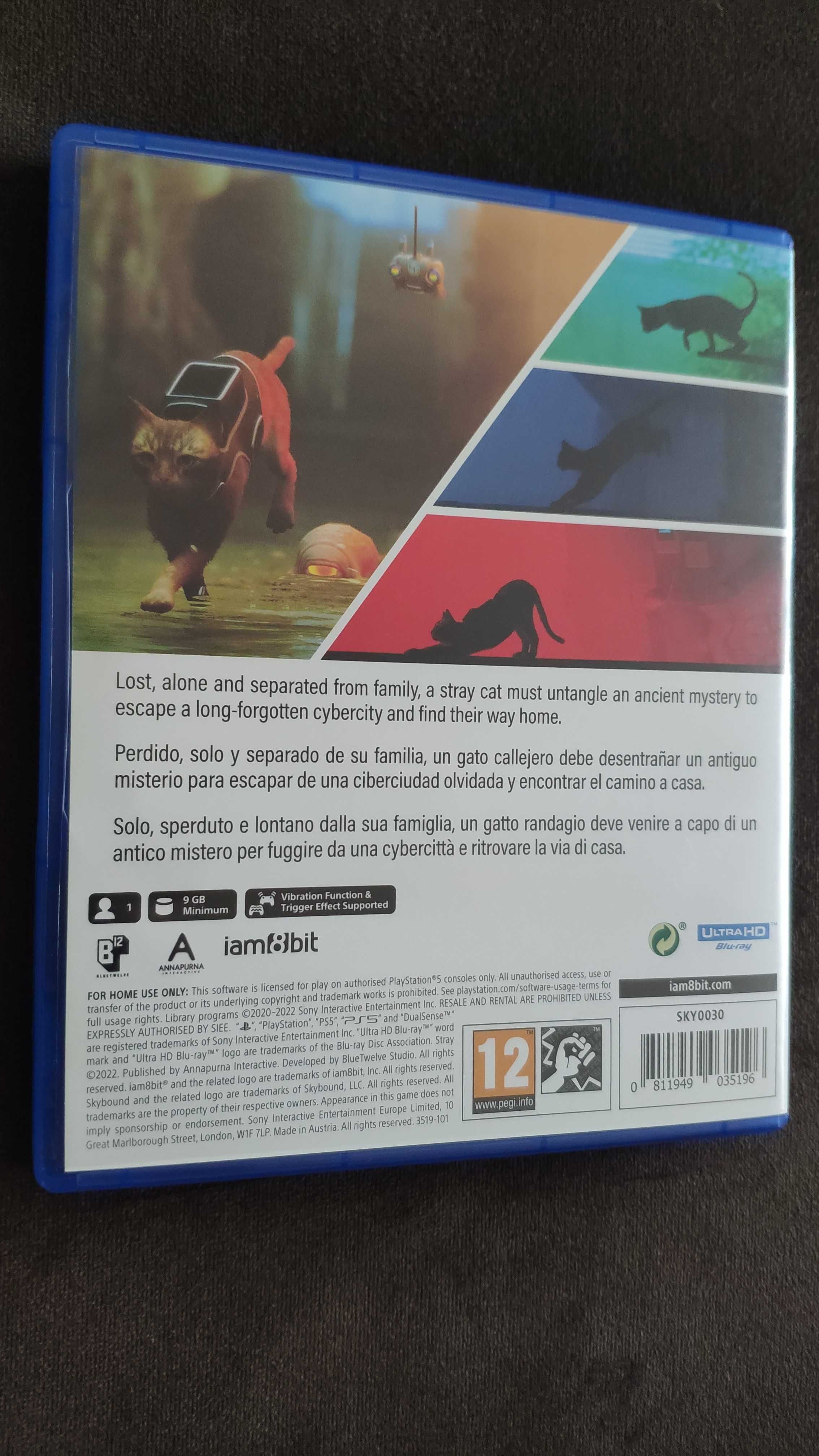 Stray [PS5] Playstation