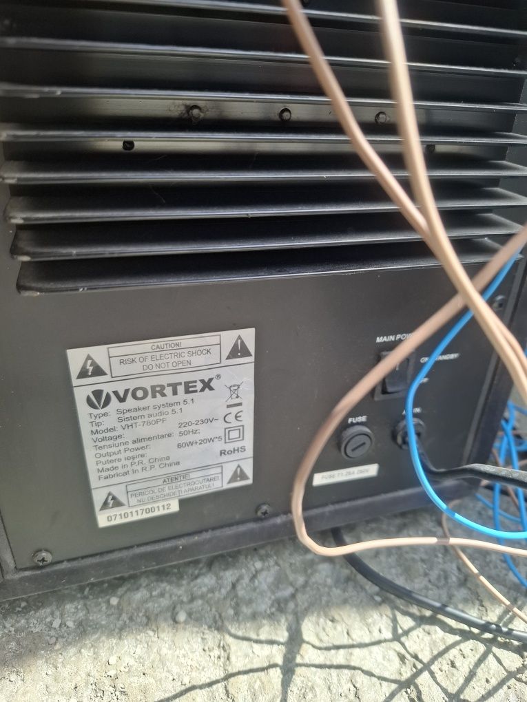 Subufar cu sateliți vortex