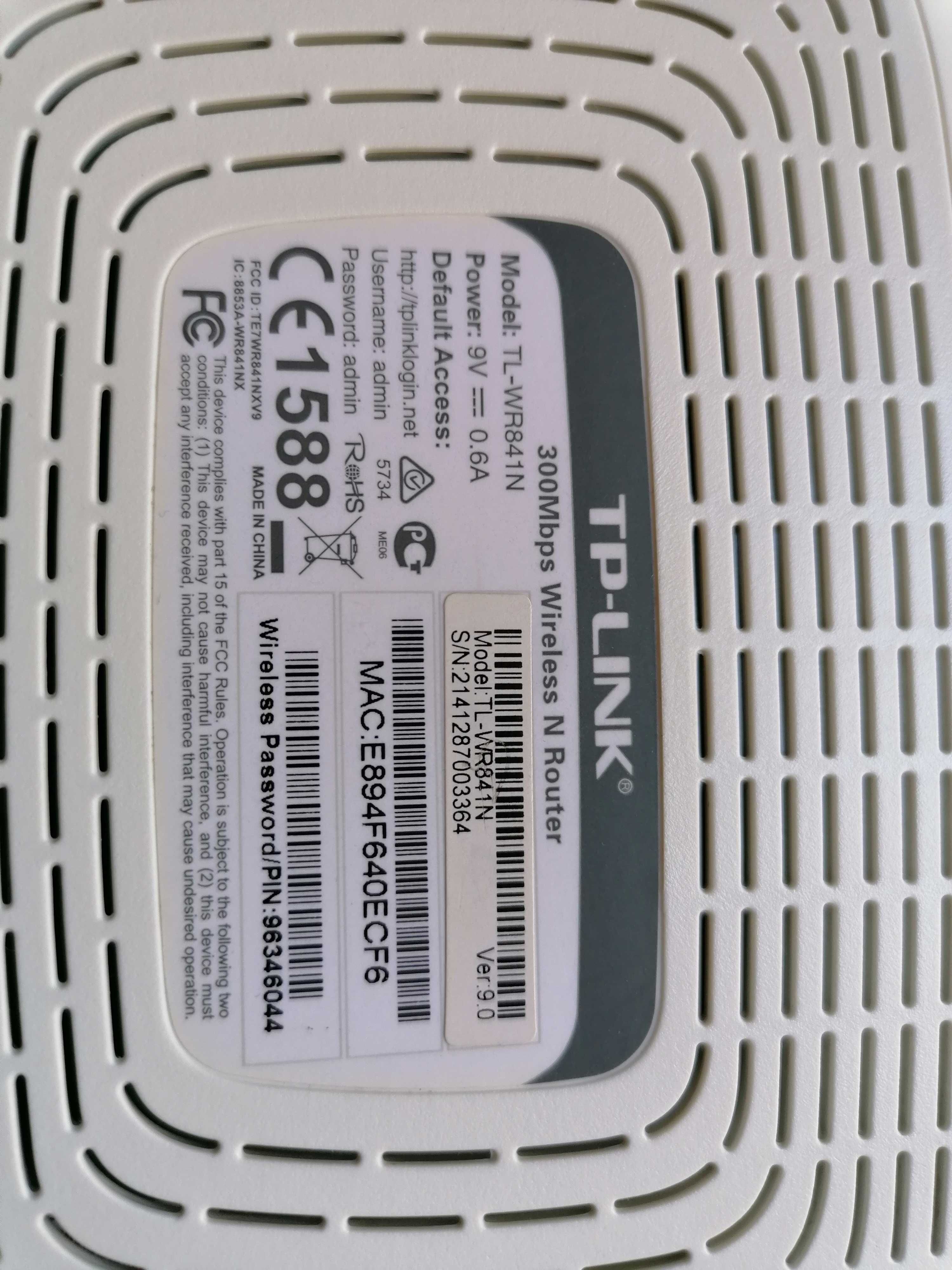 Router tp link 300mb