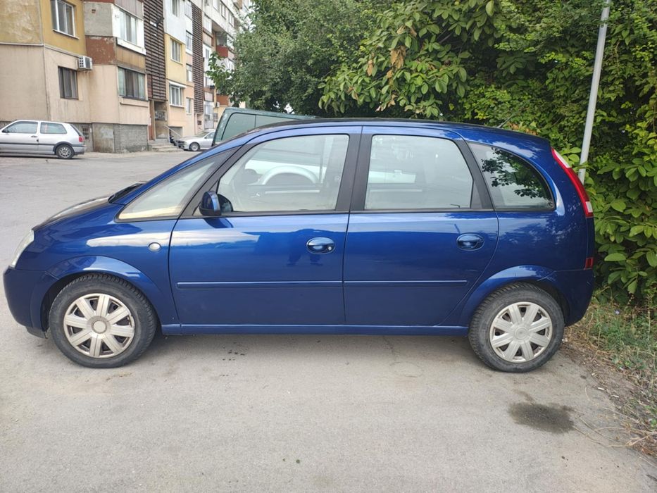 Opel Meriva Газ/Бензин