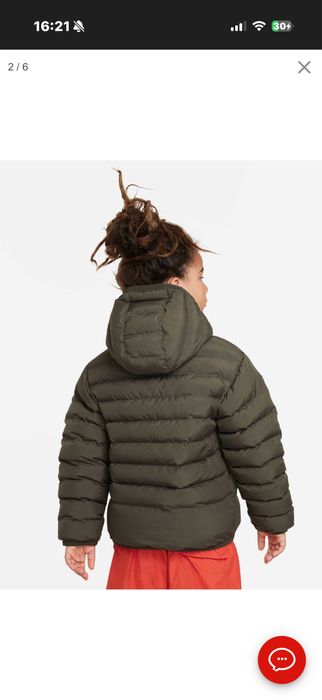 Яке на NIKE оригинално