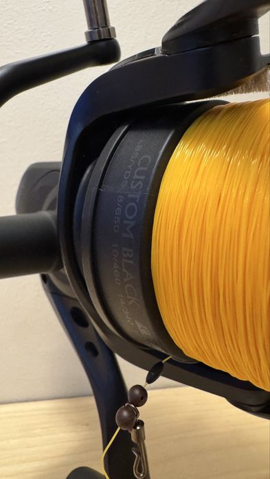 Mulineta Okuma Custom black CB 60 in garantie