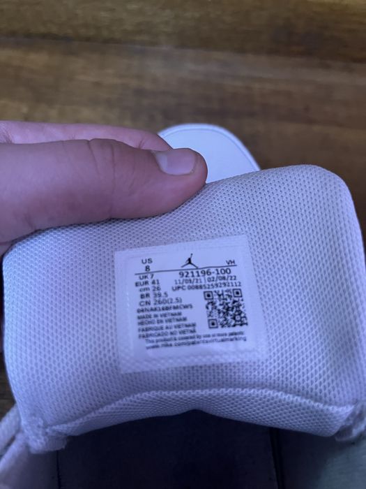 Jordan flight origin 4