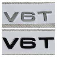 Set-2-Embleme-Aripi-V6T-Audi-A4-A5-A6-A7-A8-Q3-Q5-Q7-Q8-Sline-Quattro