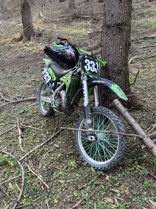 De vânzare kawaski kx 125
