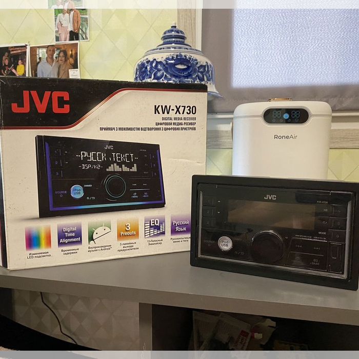 Срочно JVC процессорный 6хКанал