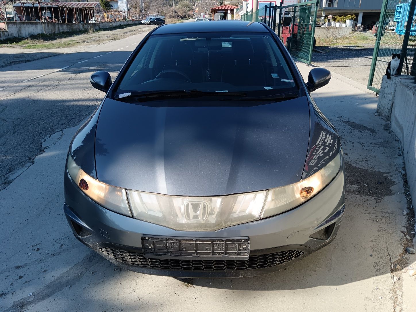 Хонда Сивик 8  2.2 цдти 140 к.с. / Honda Civic 8 2.2 cdti НА ЧАСТИ