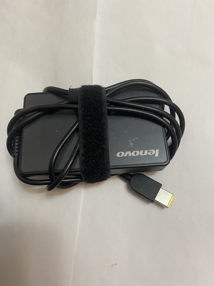 Incarcator travel orig. Lenovo ADLX65SLC2A mufa galbena USB 20V 3,25A