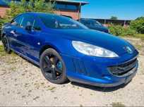 Peugeot 407 coupe на части 2.7 битурбо здрав мотор