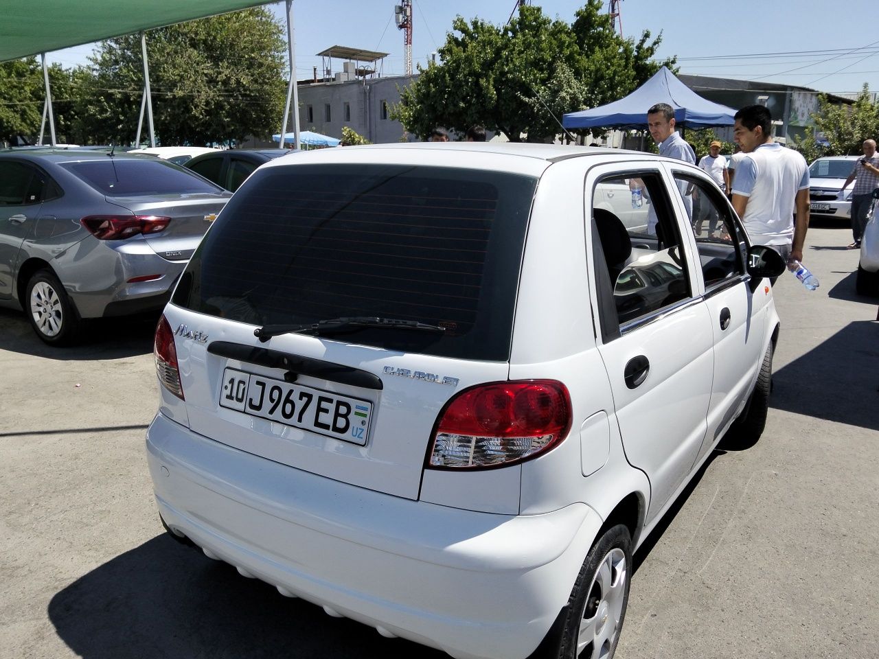 Matiz 2017 sotiladi