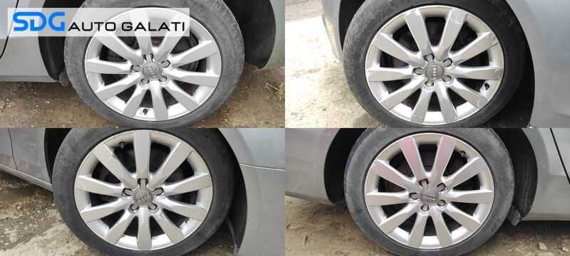 Set 4 Jante Roti Aliaj 235 45 17 R17 8,0Jx17H2 ET47 5x112 Audi A4 B8 2008 - 2013 id2040