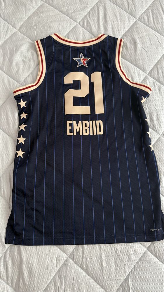 NBA All-Star Embiid