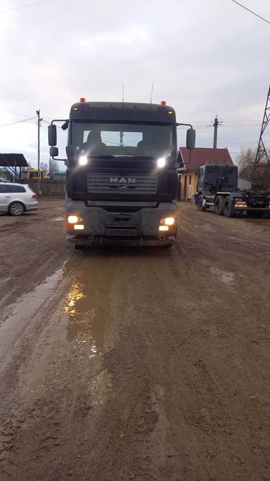 MAN TGA 26,410 - transport containere, an 2005