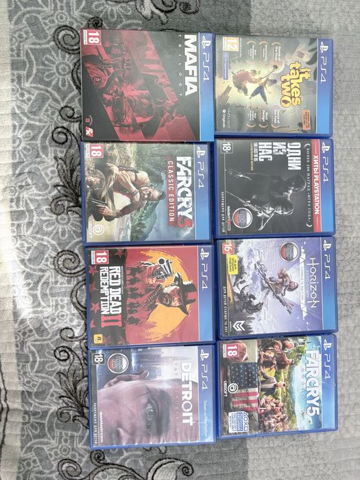 Игры пс 4 в хорошем состоянии