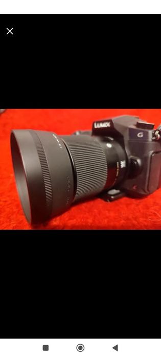 Panasonic G80 + Sigma 30mm f.1.4