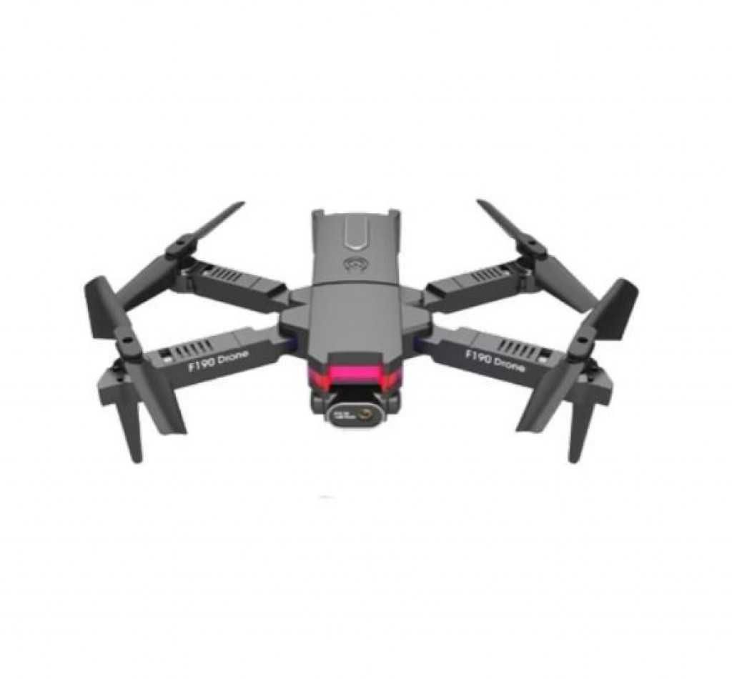 Дрон F190 с 4K камера, LED светлини и WiFi –