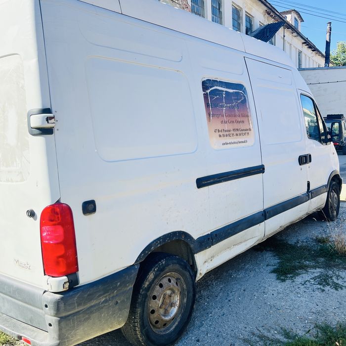 Dezmebrez,Vand ,Renault Master 2003 !ambreaj defect!