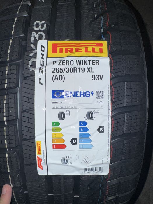 Pirelli P zero Winter 4 броя