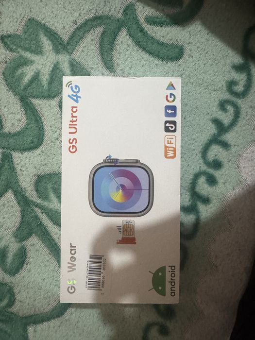 Smart watch Ultra 4G
