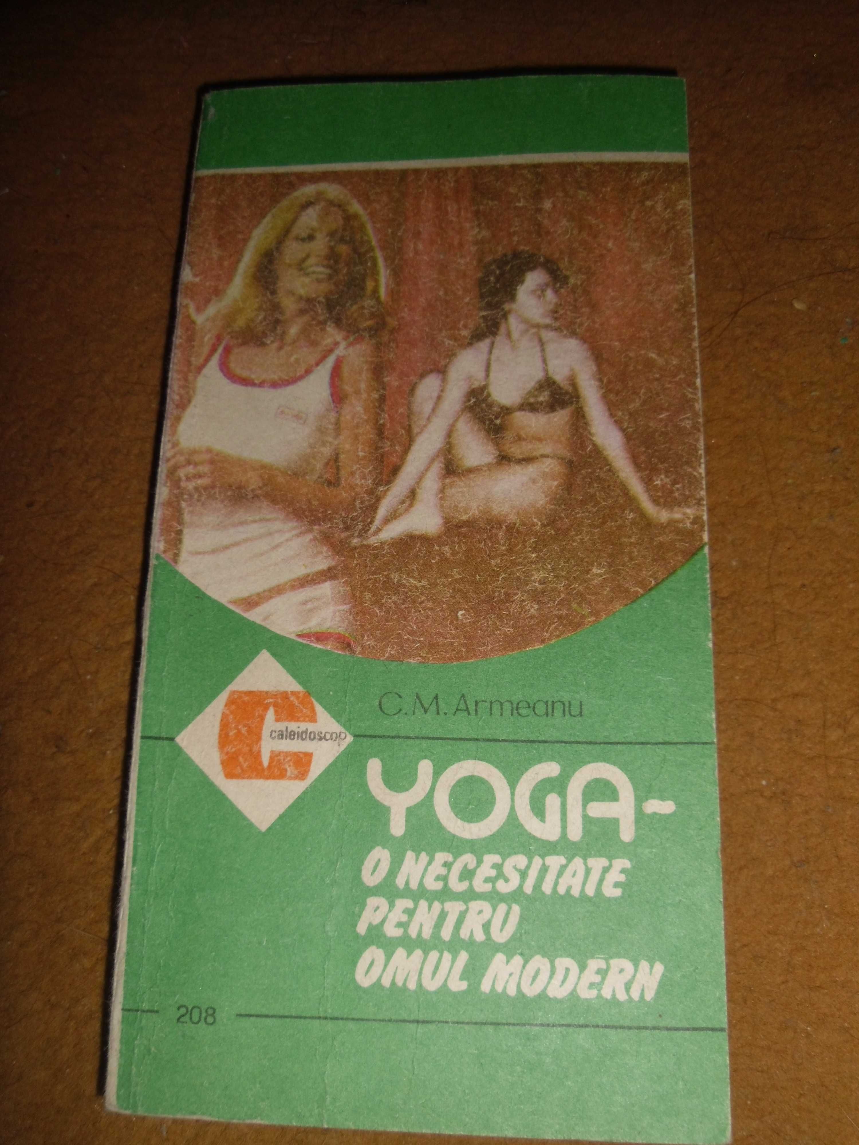 Slabim mancand, yoga,2 vol.