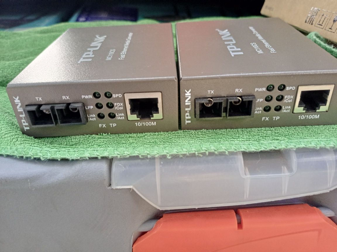 Медиаконвертер TP-LINK MC110CS