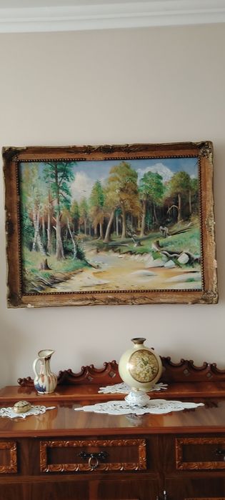 Vând tablouri vechi de peste 50 ani.