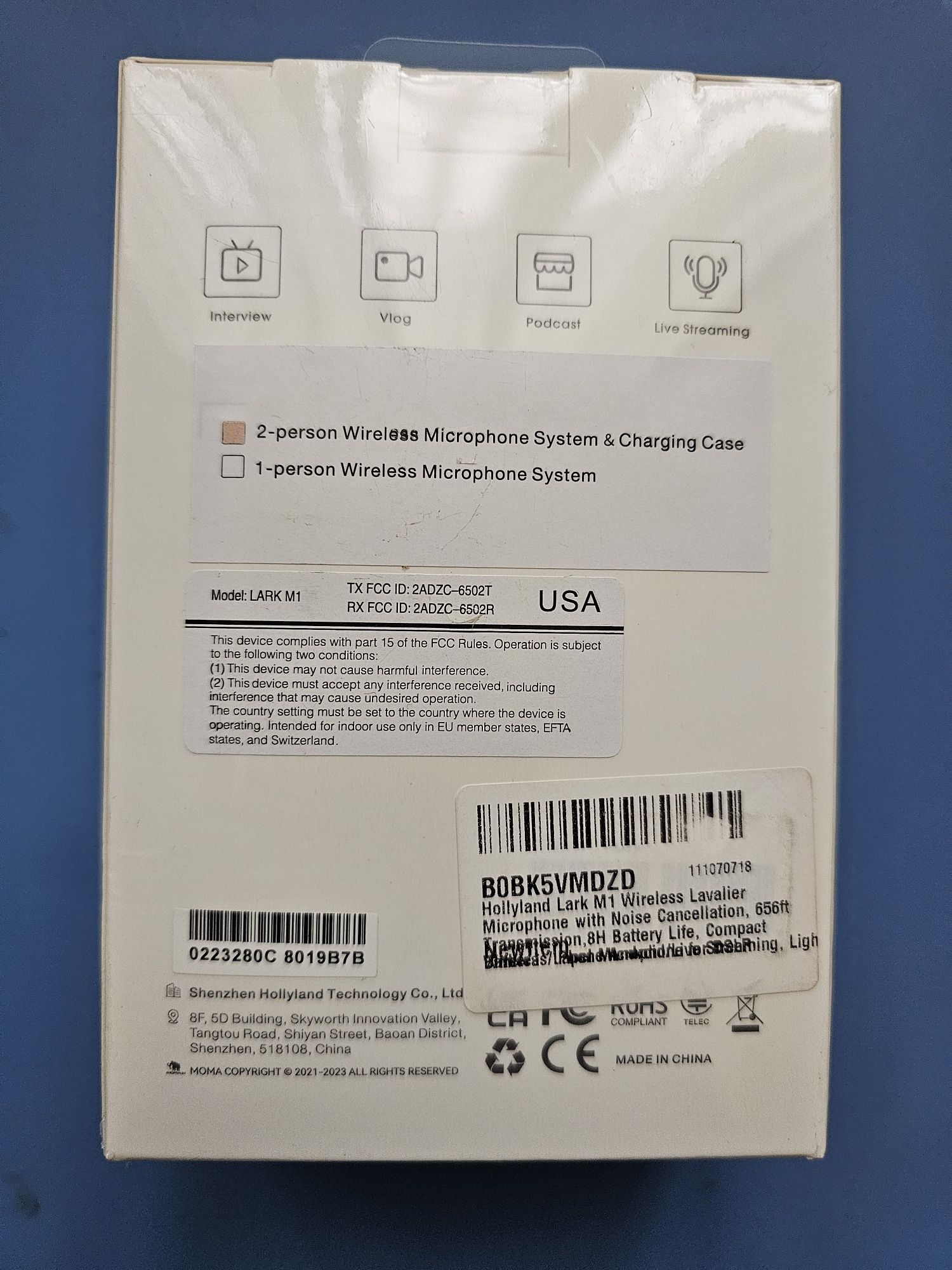 Microfon Wireless