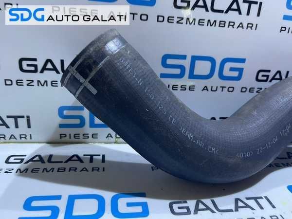 Furtun Conducta Presiune Aer Turbo Turbina Turbosuflanta Intercooler Peugeot 307 2.0 HDI 2002 - 2008 [i0043]