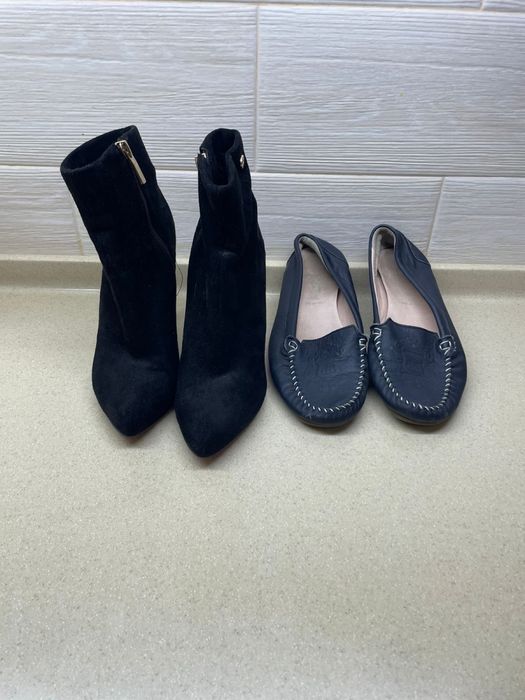 Продам туфли и сапожки