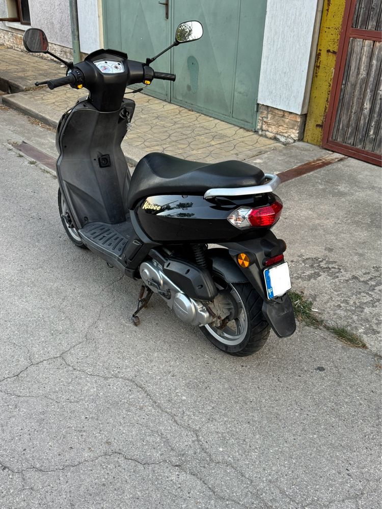 Peugeot kisbee 50cc 2011 г.