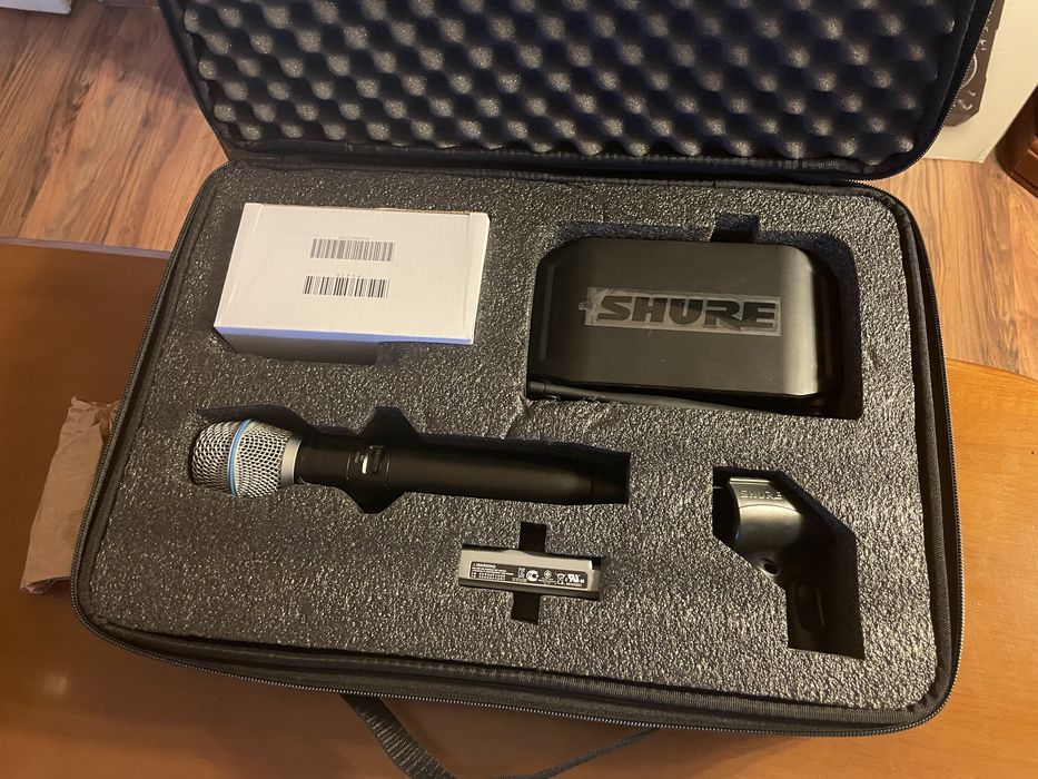 Микрофон Shure DLX4+ beta 87a