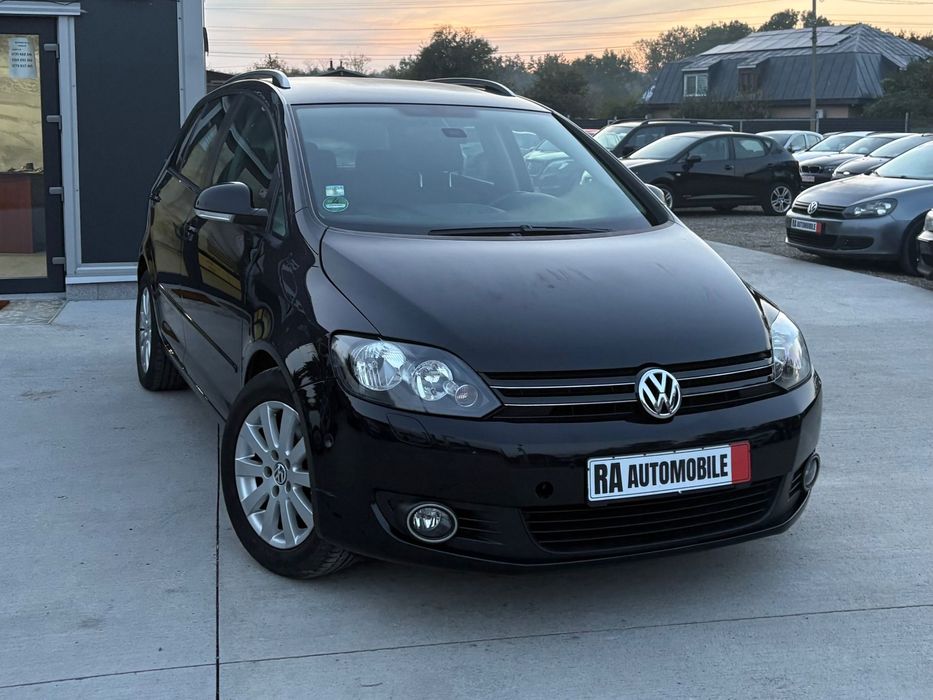 Volkswagen Golf Plus 1 An Garanție Posibilitate Rate/Finantare