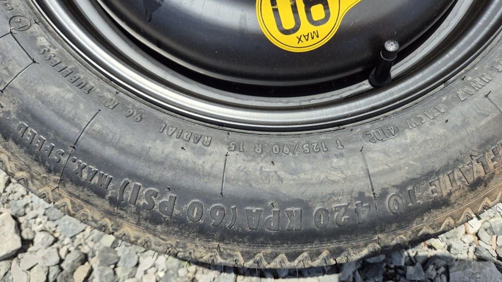 Резервна гума /ПАТЕРИЦА/ Волво 4/114.3 Volvo V40  4x114.3