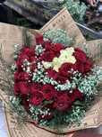 Buchet de trandafiri
