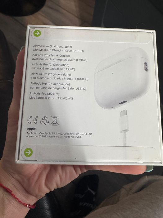 Air Pods Pro 2 нови неотваряни