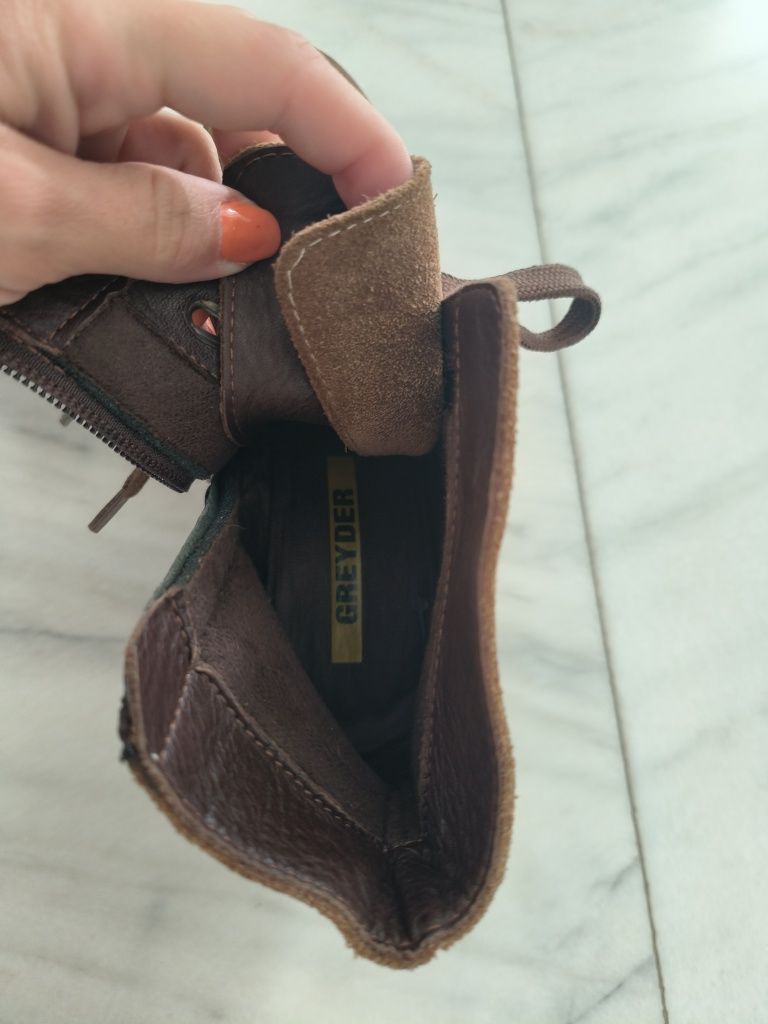 Mărime 38 Zara Parfois Greyder piele