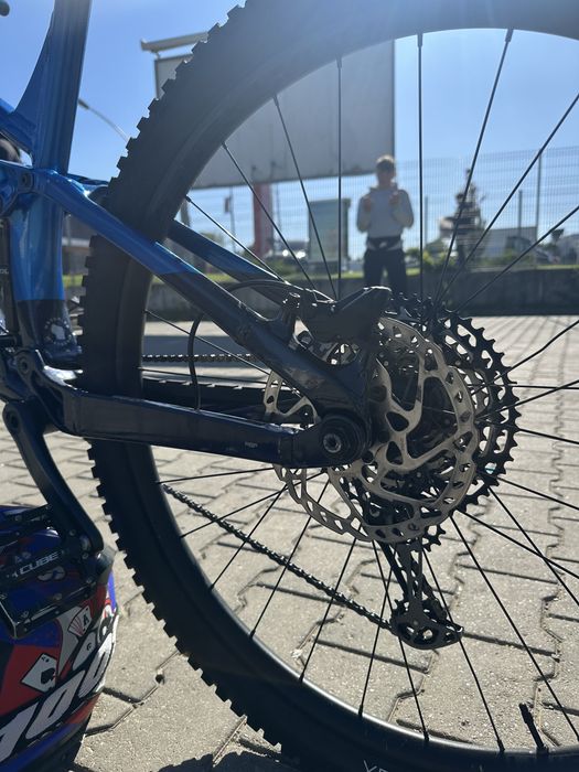 Bicicleta full suspension trek fuel ex 8 L 29” 2022 URGENT