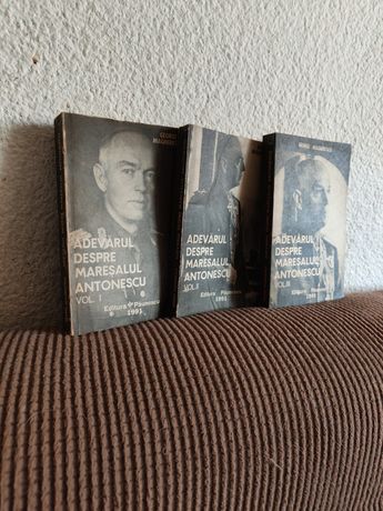 George Magherescu - Adevărul despre mareșalului Antonescu (3 vol)