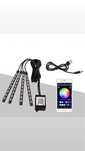 Banda led RGB cu control din aplicatie