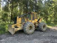 Vand TAF  John Deere 540E tractor forestier