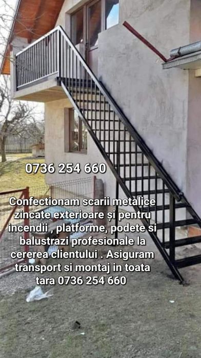 Scara de exterior toată țara