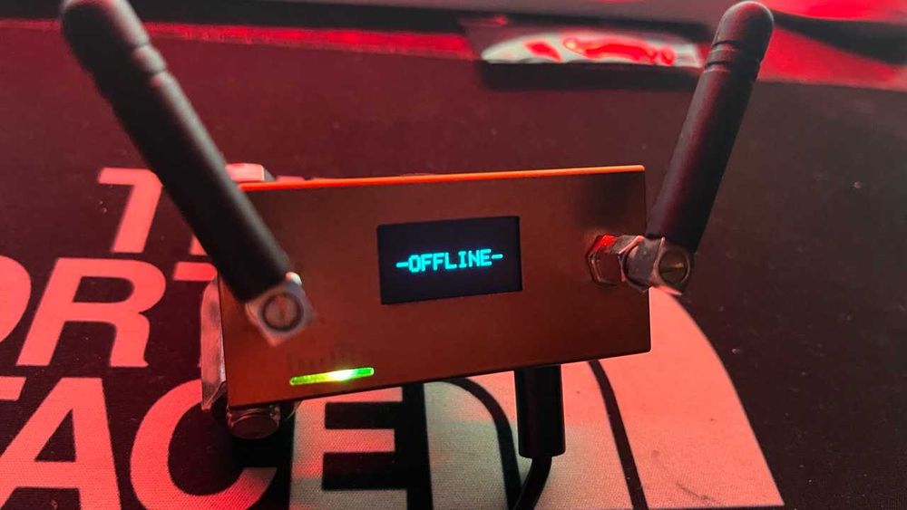 Hotspot MMDVM [  DMR, D-Star, YSF C4FM, P25 ]