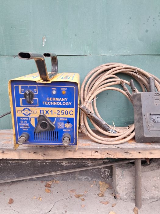 Сварочный аппарат для дома переменного тока  220.  380