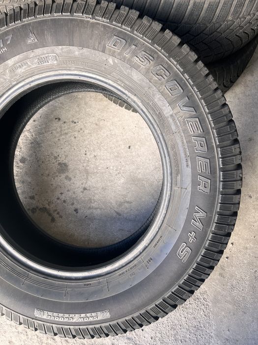 4 anvelope  245/70/17 , Cooper , 8-9.5 mm