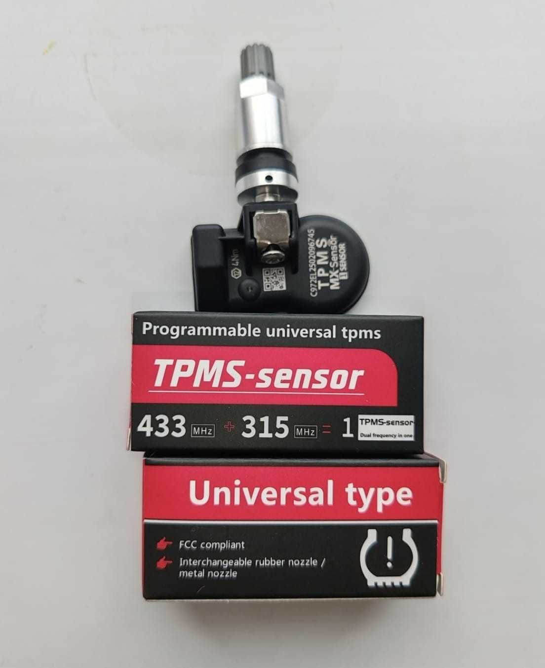 Привязка датчиков шин к автомобилю (TPMS)