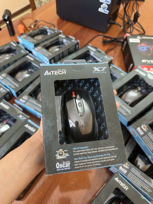 Мышки A4Tech X7 20 шт.