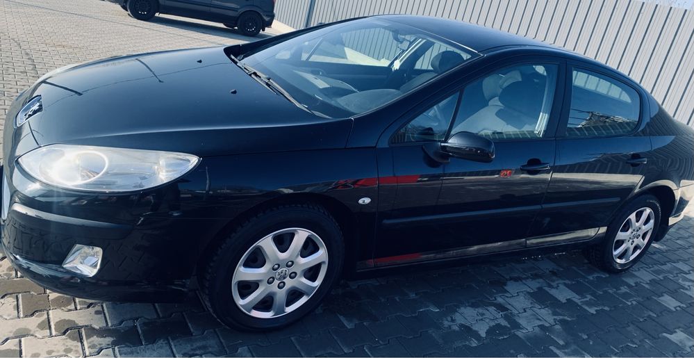 Vand Peugeot 407