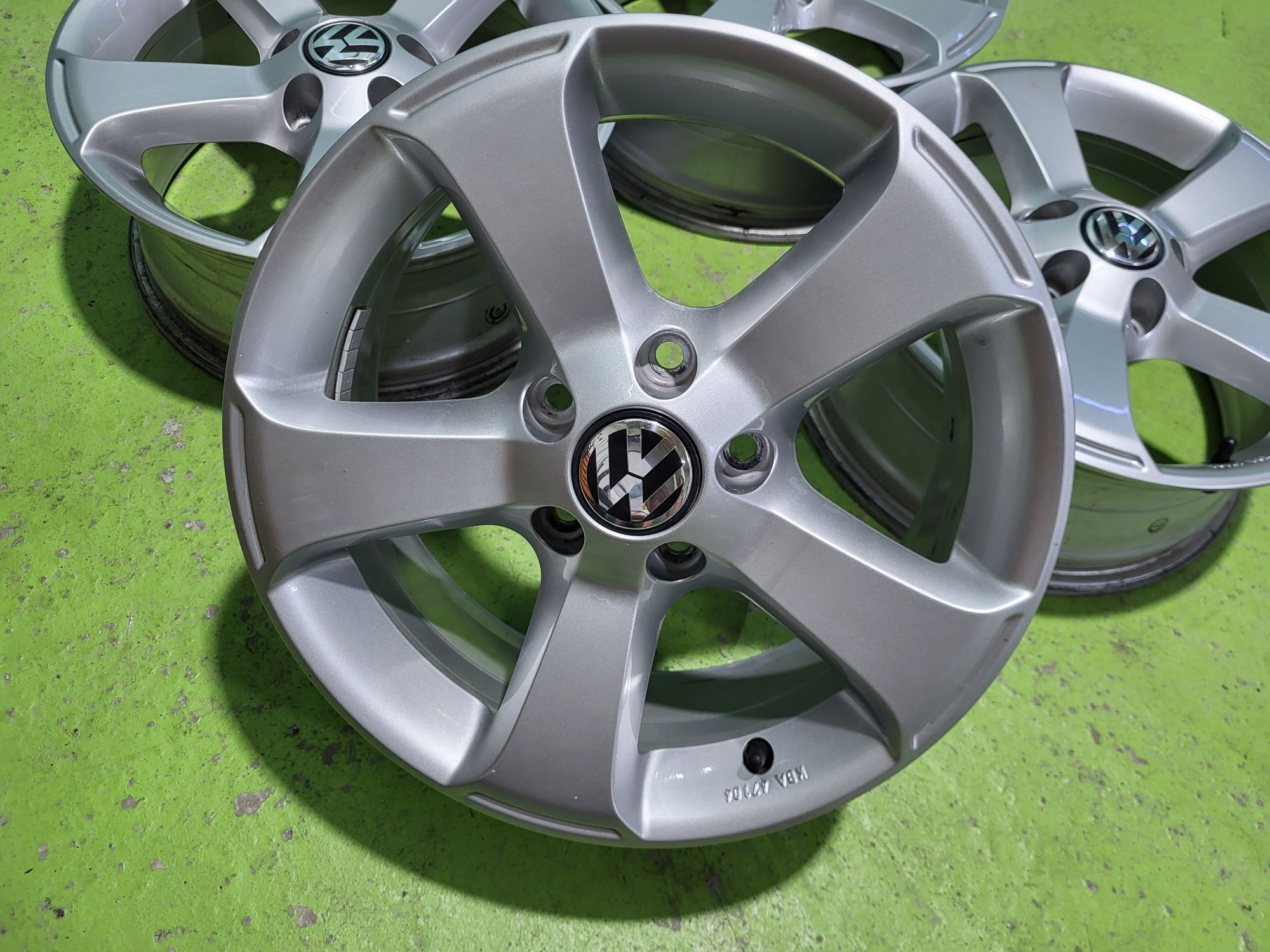 16 5x112 Vw Touran Caddy Golf Skoda 5х112