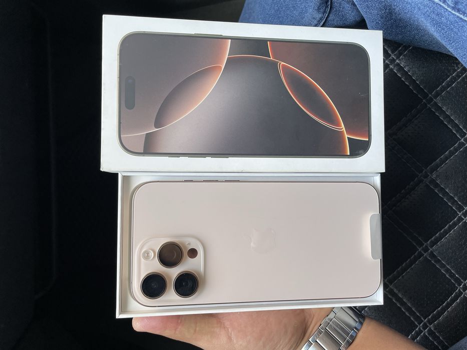 Iphone 16 pro max 256 97%